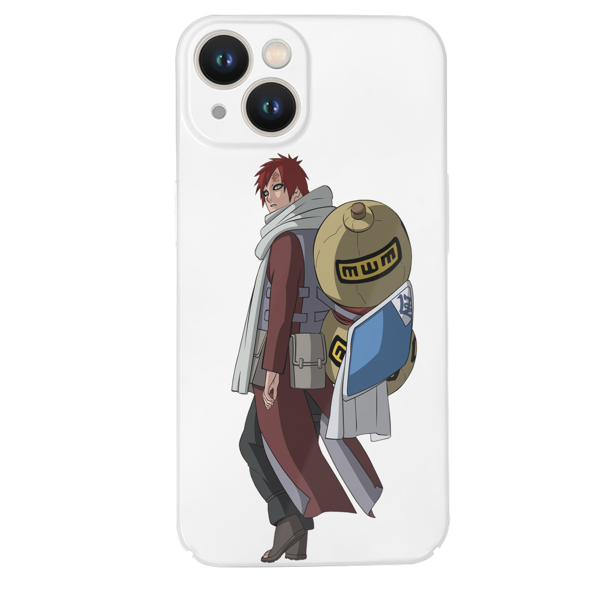 （画像用） NARUTO -ナルト- ガアラ Gaara 【iPhone 14シリーズ対応】ハードケース